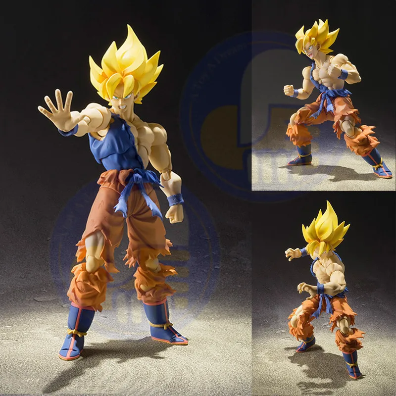 16 см SHF Dragon Ball Z Vegetto resrererect F Son Gokou Гоку драгонболл зет ПВХ экшн фигурка