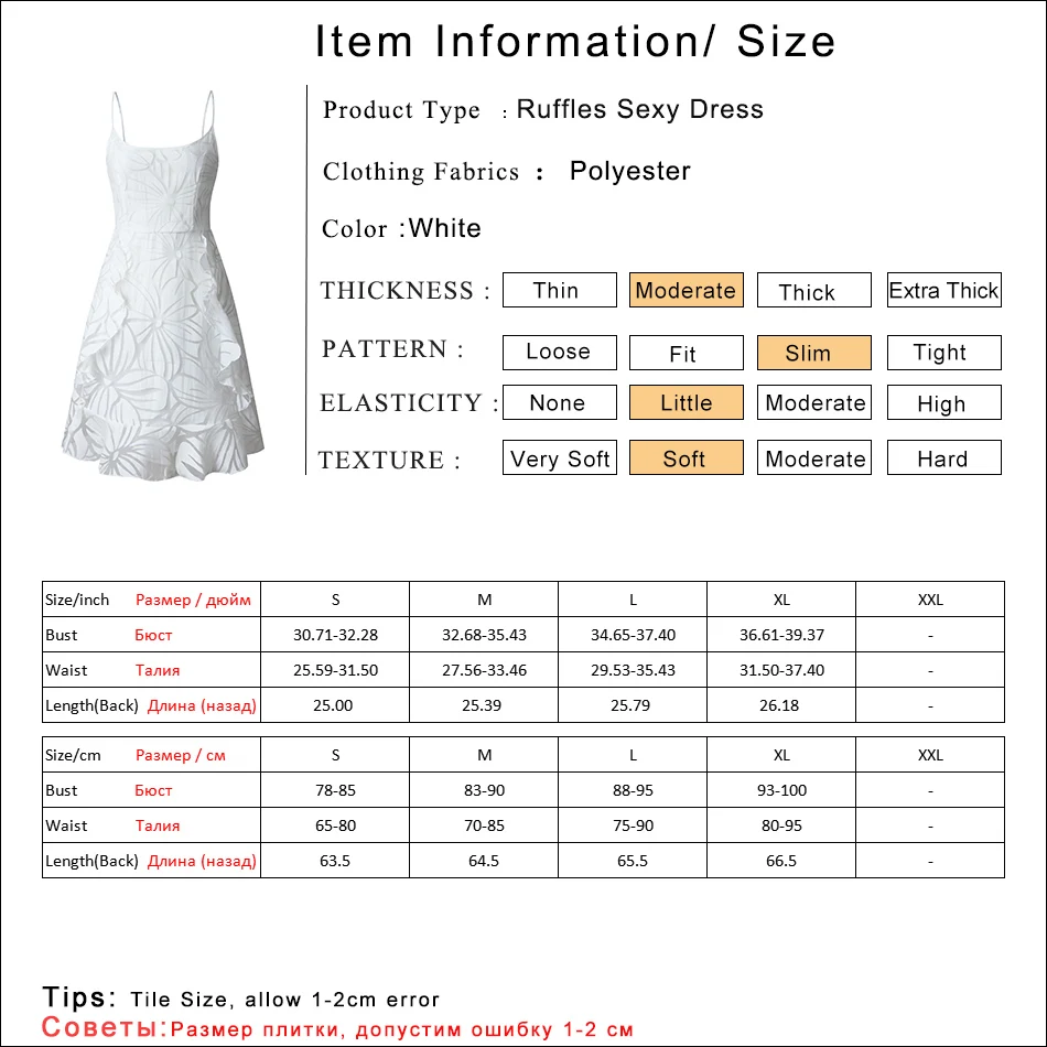 Gladiolus 2019 Summer Women Dress Fashion Sleeveless Spaghetti Strap Ruffles Mini Sexy Dress Women Spring White Ladies Dresses (6)