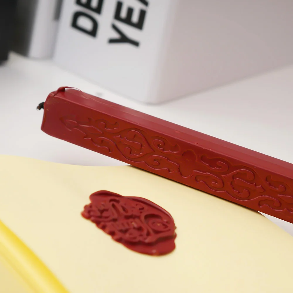 12 видов цветов Новый Традиционный шнур фитиль Винтаж сургучом палочки для почтовых конверт для приглашения на свадьбу печать канцелярские