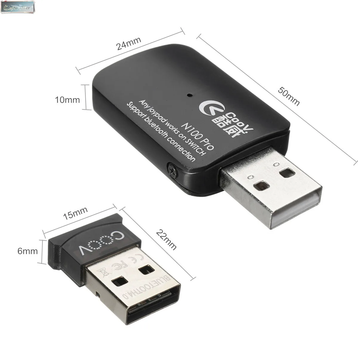 Конвертер USB Coov N100 PRO для PS4/Xbox One/Xbox 360 адаптер проводного геймпада Nintendo Switch