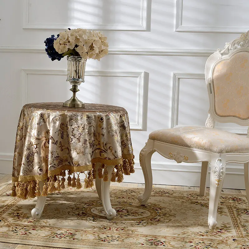 ROMANZO العلوي نهاية النسيج جولة سماط منقوشة مستطيلة وحدة تليفزيون القهوة مفرش طاولة عيد الميلاد الديكور غطاء ROMANZO العلوي نهاية النسيج جولة سماط منقوشة مستطيلة وحدة تليفزيون القهوة مفرش طاولة عيد الميلاد الديكور غطاء