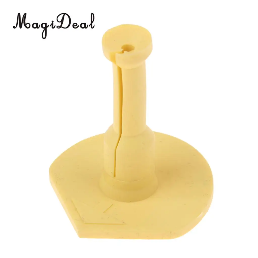 MagiDeal Durable Rubber Golf Tee Holder for Practice & Driving Range Mats (60mm)