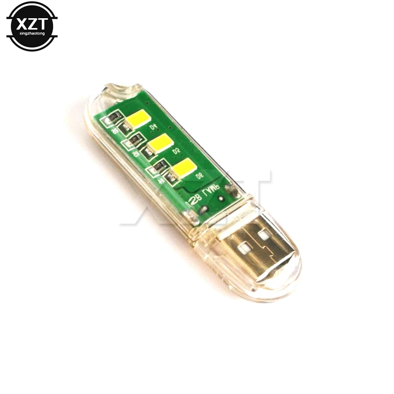 Mini Power saving 5730 LED USB light Table lamp Reading Night light for PC laptop power bank