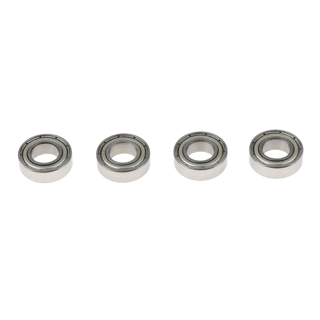 MagiDeal  4x Metal Bearings Φ1.5x0.4cm for Traxxas Slash 4x4 1:10 R/C Short Course Car Truck Models