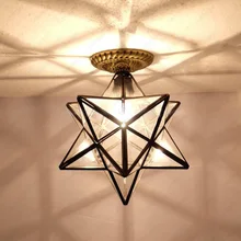 3 Вт/5 Вт/7 Вт светодиодный потолочный светильник 8 дюймов/12 дюймов ясно Стекло абажур e27 лампа коридор отель