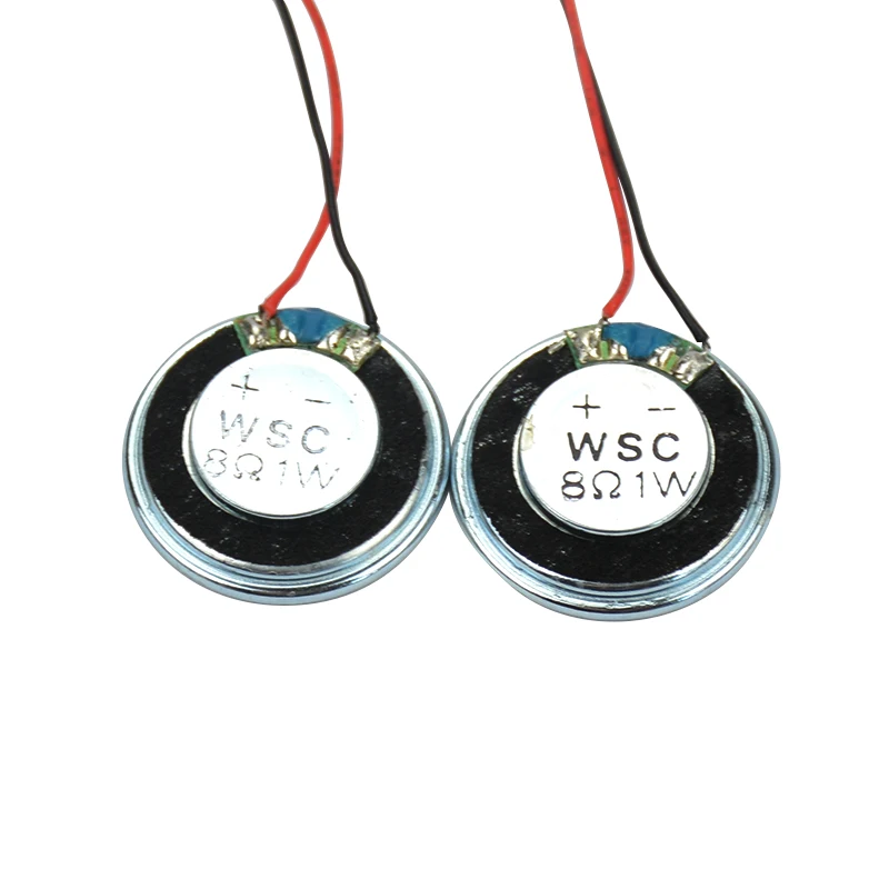 AIYIMA 10Pcs 28mm Mini Audio Portable Speakers 8 Ohm 1W Loudspeaker DIY For Toys AIYIMA 10Pcs 28mm Mini Audio Portable Speakers 8 Ohm 1W Loudspeaker DIY For Toys
