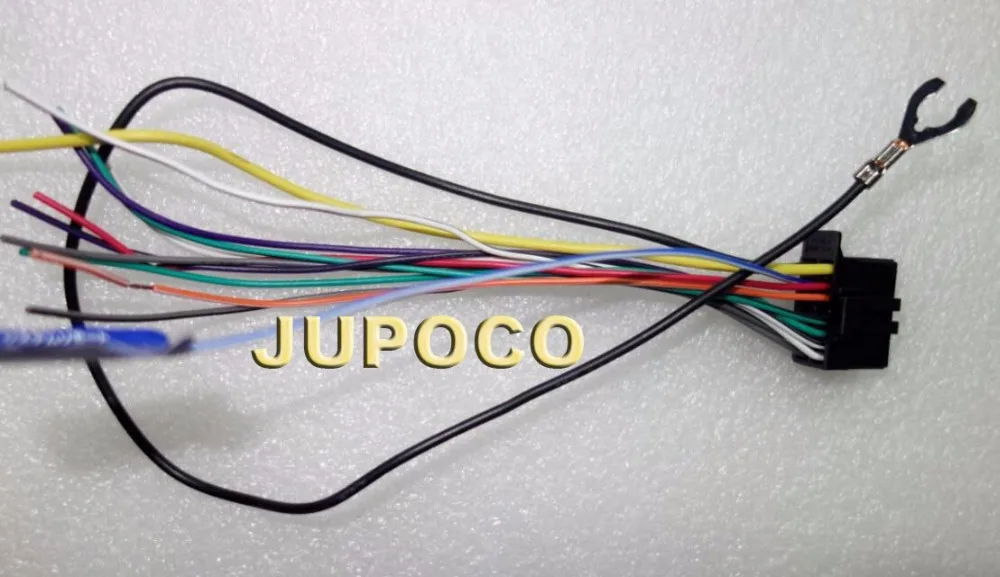 Pioneer Radio Wiring Harness Adapters