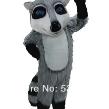 Плюшевые Маскоты енота Маскоты костюм для взрослых Размеры персонажа из мультфильма праздник Пасхи тема Маскоты te Маскоты костюм комплект Fit sw1122