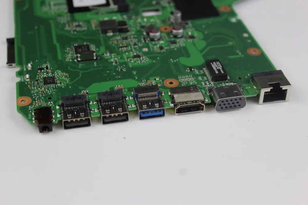 X751MA материнская плата для ноутбука N3530 4 ядра rev2.0 For Asus k751M K751MA R752M R752MA X751MD тестовая