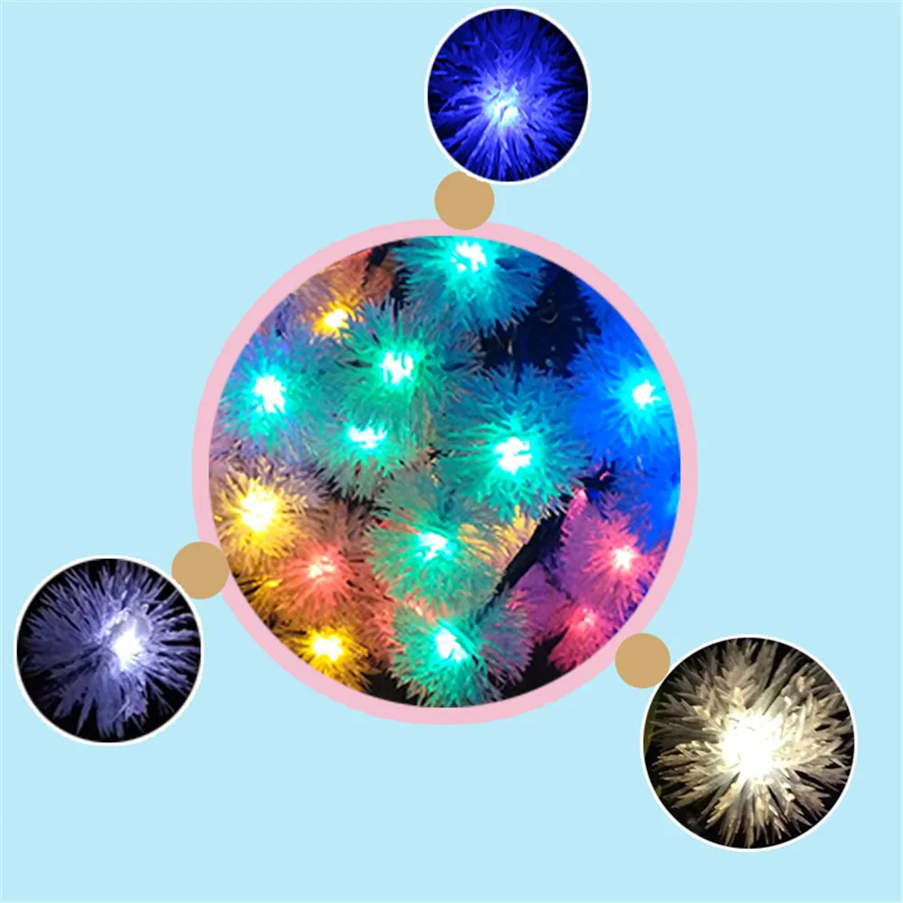 outdoor garden decoration lights solar lamps lighting Strings (22)