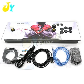 

1299/1388/2020 in 1 game station with LED lights game game controller console BOX 6s for MAME