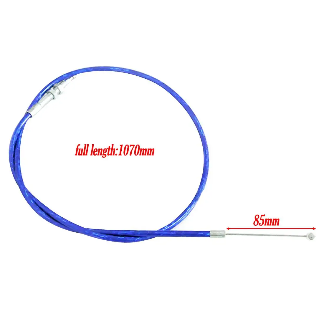 Blue Clutch Cable Fit 110 125 150 200 250cc Chinese Pit Dirt Bike Baja SSR SDG