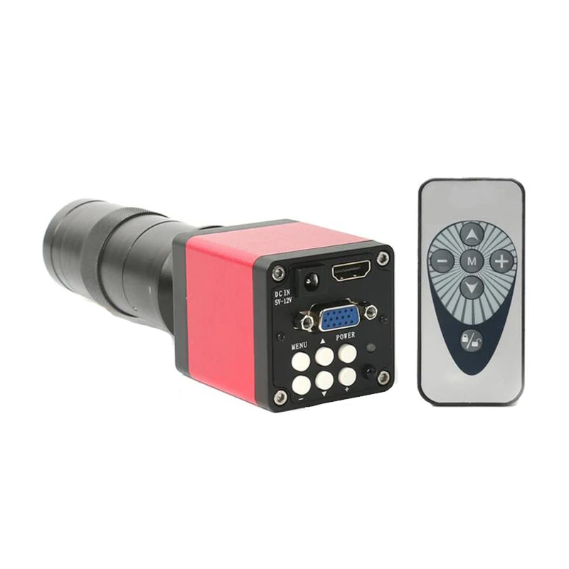 13MP HDMI VGA промышленный микроскоп камера 8X-130X зум C-mount Объектив Стекло 56 светодиодные фонари для Пайки pcb телефон Ремонт Инструменты