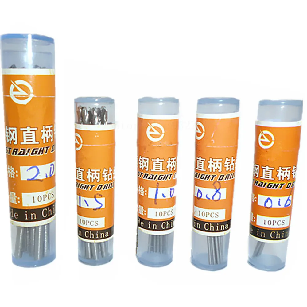 Micro HSS Twist Drill Bits Steel Set Tool