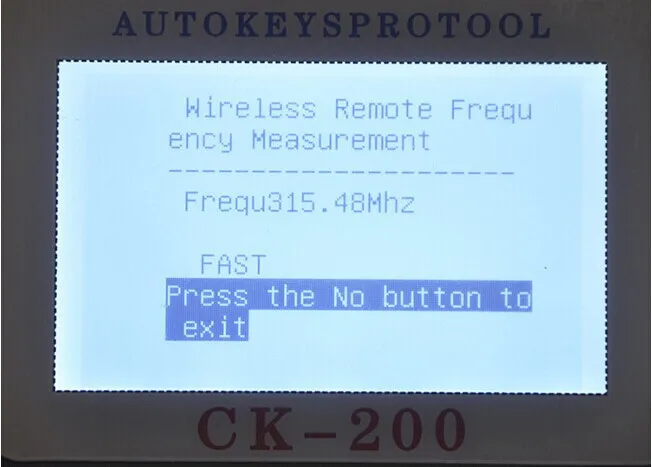 V50.01 CK200 Авто ключевой программист нового поколения обновленная версия CK100 ключевой программист добавить новые модели ck200 ключевой программист