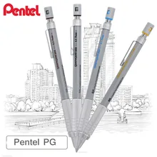 Pentel 0,3 мм/0,5 мм/0,7 мм/0,9 мм Graphgear 500 Draughting карандаш механический карандаш принадлежности для записи PG513/PG515/PG517