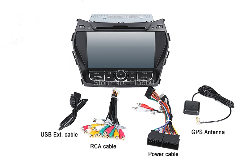 Cable of Hyundai IX45 Santa-Fe