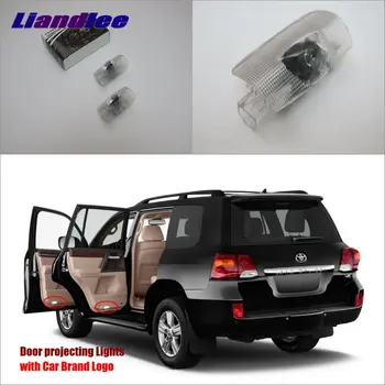 

Car LED Courtesy Welcome For Toyota Highlander 2009-2015 Projector Light Of Car Projector Vehicle Door Decorative Lamp