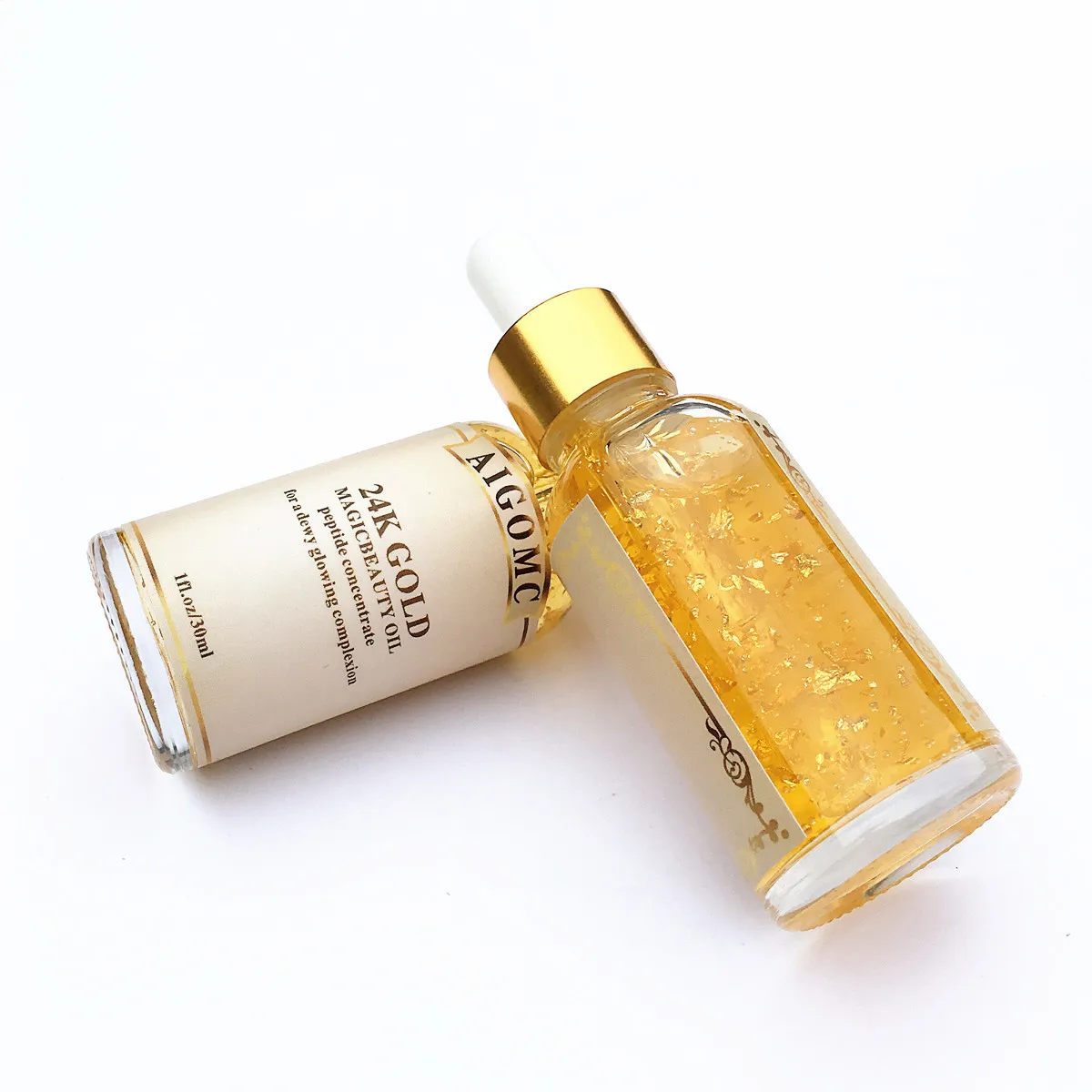 Эликсир 24k Gold ультраувлажняющее эфирное масло для лица основа макияжа Праймер