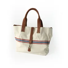 Vendange повседневные Простые сумки льняная Очаровательная кожаная Ретро женская сумка через плечо 2521