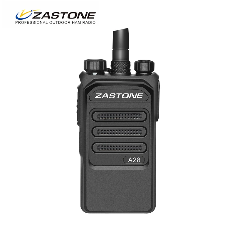 Zastone A28 10 Вт Мощный 5 км дальность двухстороннее радио Ham портативная рация для