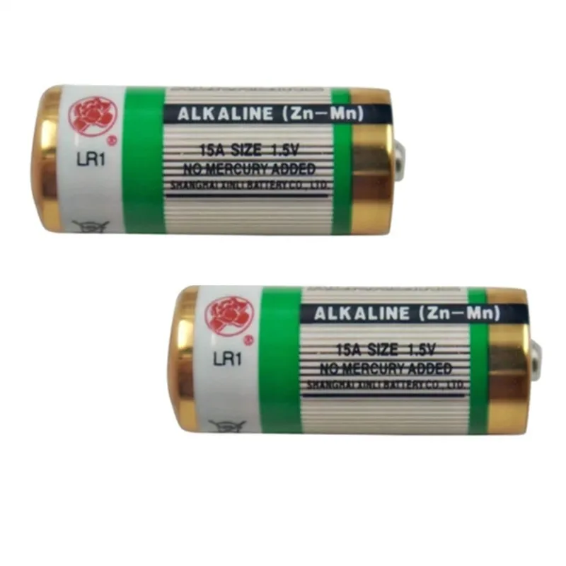 

2pcs Alkaline battery 1.5v dry battery model LR1 N battery AM5 E90 sperker/bluetooth/players battery