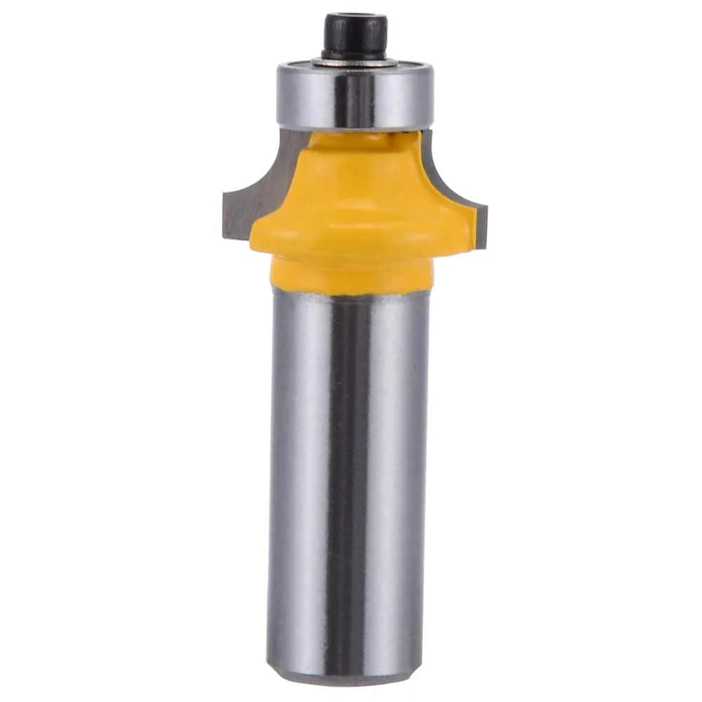 

6Pcs Round Over Router Bit 1/2" 1/8" 1/4" 5/16" 3/8" 7/16" 1/2" Shank Round Over Edging Router Bit for DIY Woodworking Tools