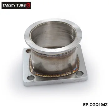 TANSKY - 3" Vband Adapter Flange For T4 Turbo Stainless Steel SS V Band V-Band Adaptor EP-CGQ104Z