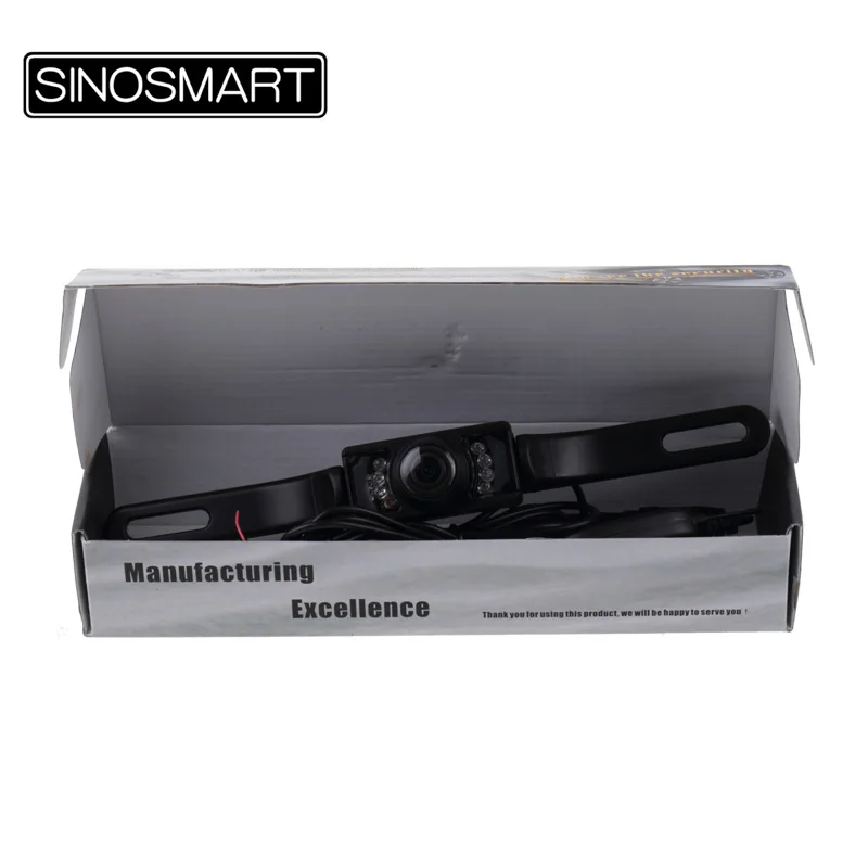 SINOSMART 2 4G Беспроводная универсальная парковочная камера заднего вида для