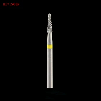 

10 Pcs/Lot Tungsten Carbide Dental Lab Burs -Spiral Cut - Super Fine - ISO 137