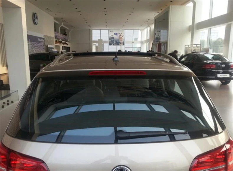Для Volkswagen VW Golf 6 7 2004 2019 рейки на крышу багажные стойки верхние алюминиевый сплав 3