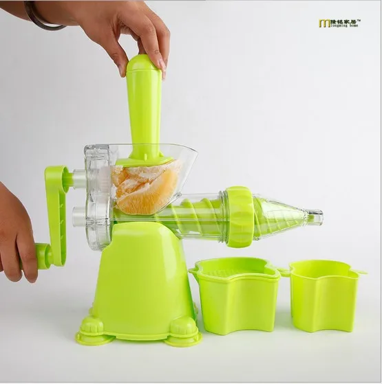 1PC Juicer Manual Hand Orange Slow Juicers Lemon Extractor Machine Blend Fresh Health Corn Kitchen Tools OK 0347 | Дом и сад
