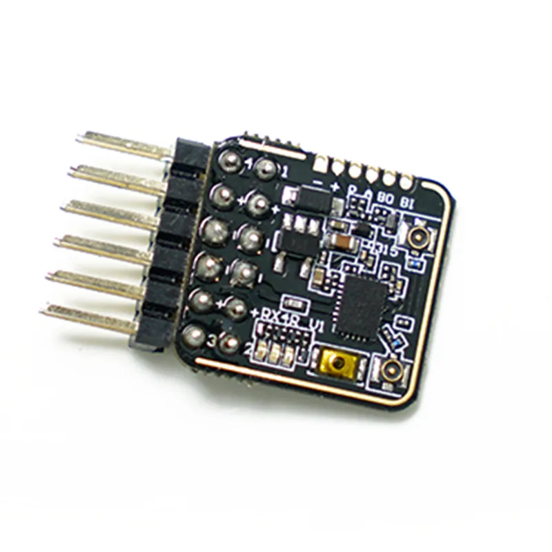 

Frsky 4/16 telemetry Receiver RX4R for ultra small gliders /super light 6 pwm output RC drone RC toy accessories