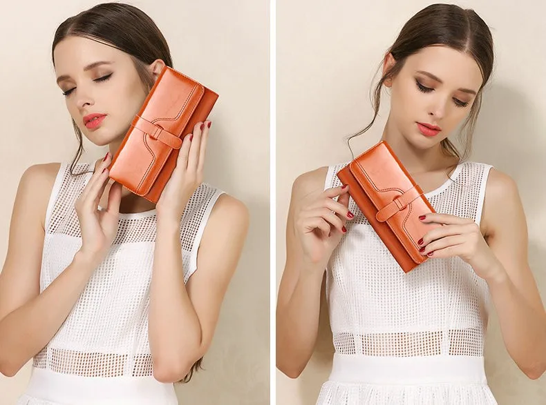 Genuine Leather Wallet 1