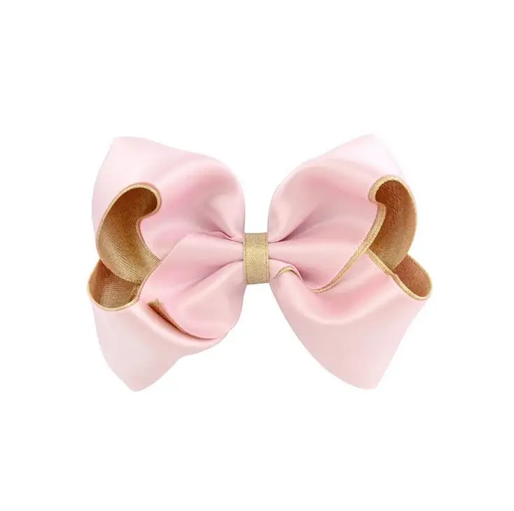 satin two tone twisted hairbow3
