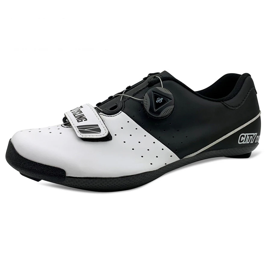 C2, обувь для велоспорта, теплоизоляционная, 3 K, углеродное волокно, для шоссейного велосипеда, кроссовки с пряжкой, 1 шнурок, самоблокирующийся, термопластичный велосипед