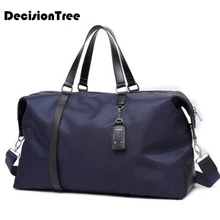 Модные водонепроницаемые Наплечные сумки большой емкости, портативные багажные сумки, складные сумки на молнии для мальчиков и девочек, повседневные дорожные сумки