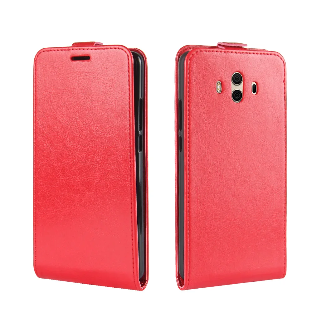 YINGHUI Роскошный чехол для huawei Коврики 10 Case 5 9 &quotФлип Бумажник кожаный