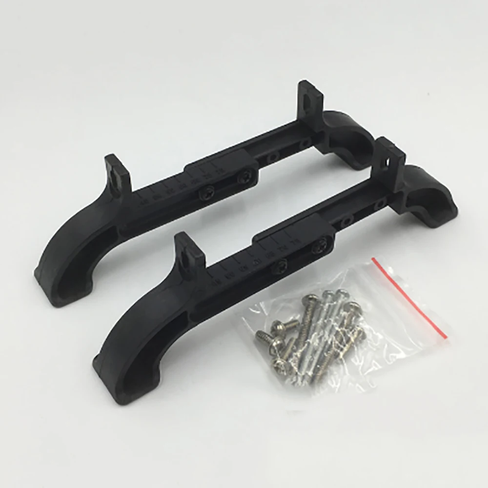 

2pcs Heat Exchanger External Bracket For Computer Water Cooling Radiator nylon