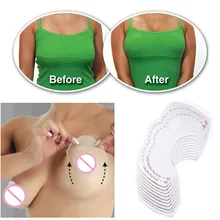 10 шт сексуальные женские липкие накладки на соски прокладки невидимый бюстгальтер с подтяжкой бюстгальтер-невидимка стикер одноразовые накладки для предотвращения протекания для груди паста