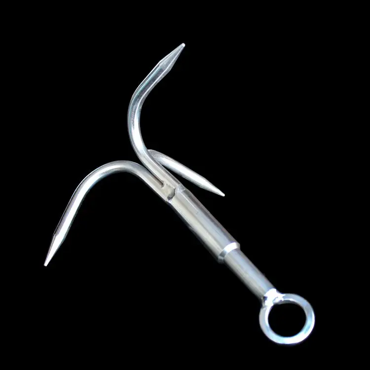الجديدة عالية الجودة المقاوم للصدأ السنانير تسلق الجبال تسلق الصخور الملحقات مخلب 3 الأحجام لل بقاء الهروب الجديدة عالية الجودة المقاوم للصدأ السنانير تسلق الجبال تسلق الصخور الملحقات مخلب 3 الأحجام لل بقاء الهروب