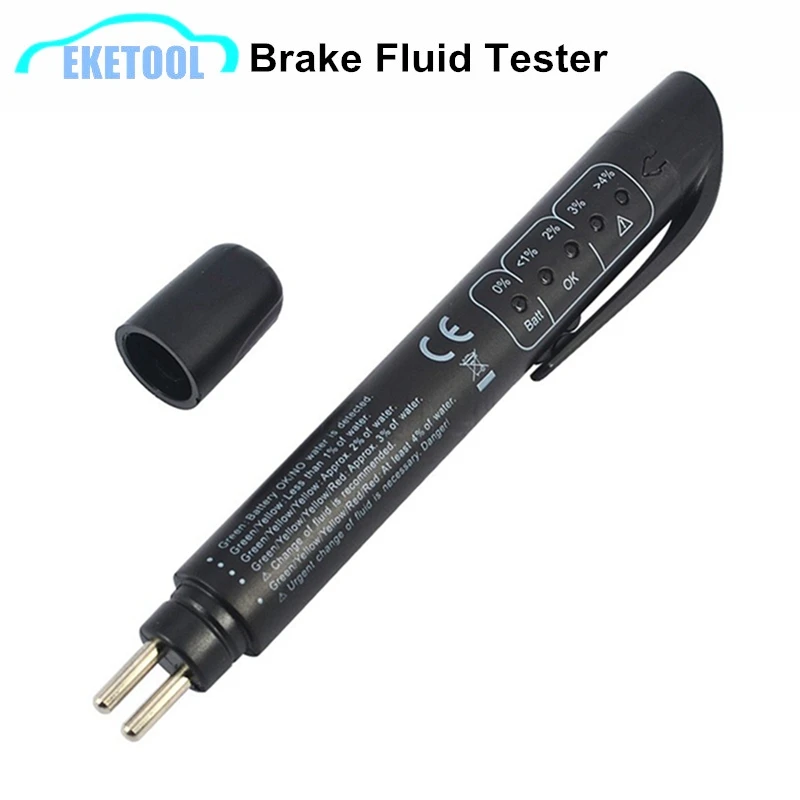 Professional Car Brake Tool Brake Fluid Tester Check Liquid Quality 5