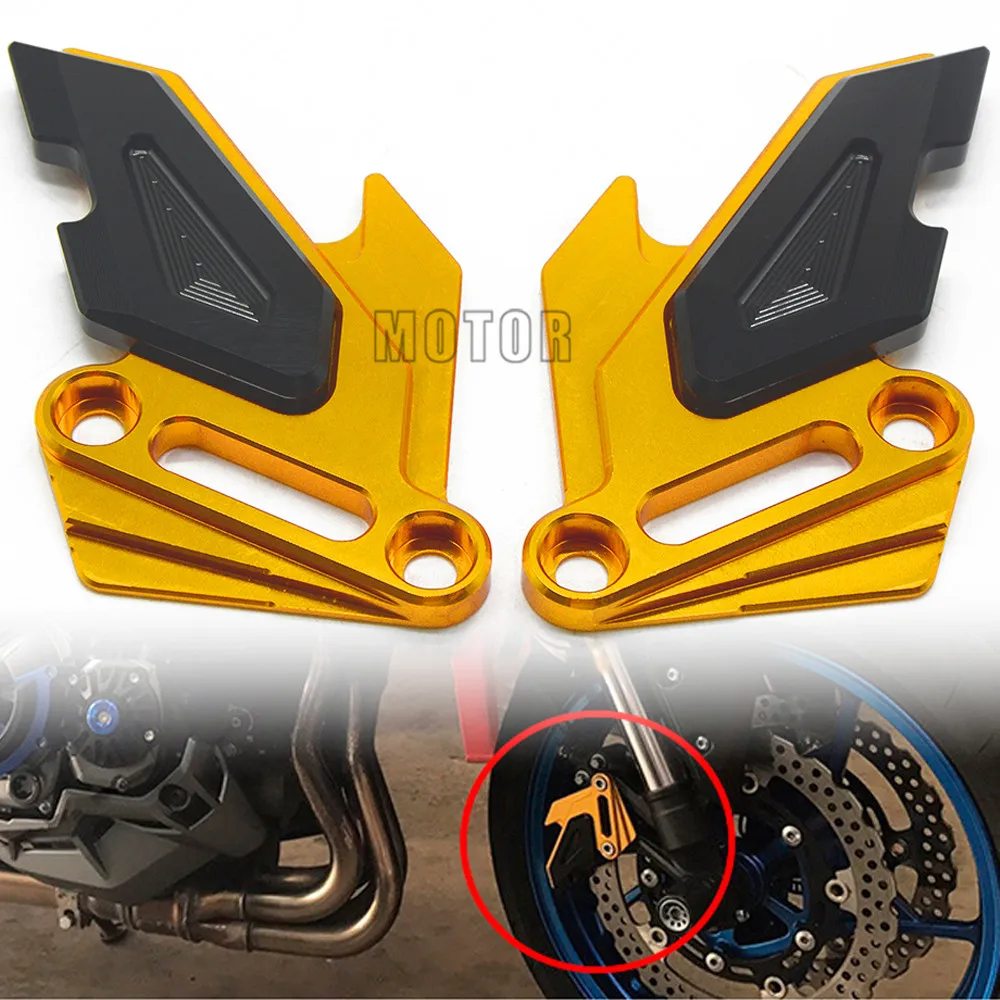 

For Kawasaki Z900 Z800/Z800E/Z650 Z 900 800 E 650 Motorcycle CNC Front Brake Disc Caliper Brakecaliper Guard Protector Cover
