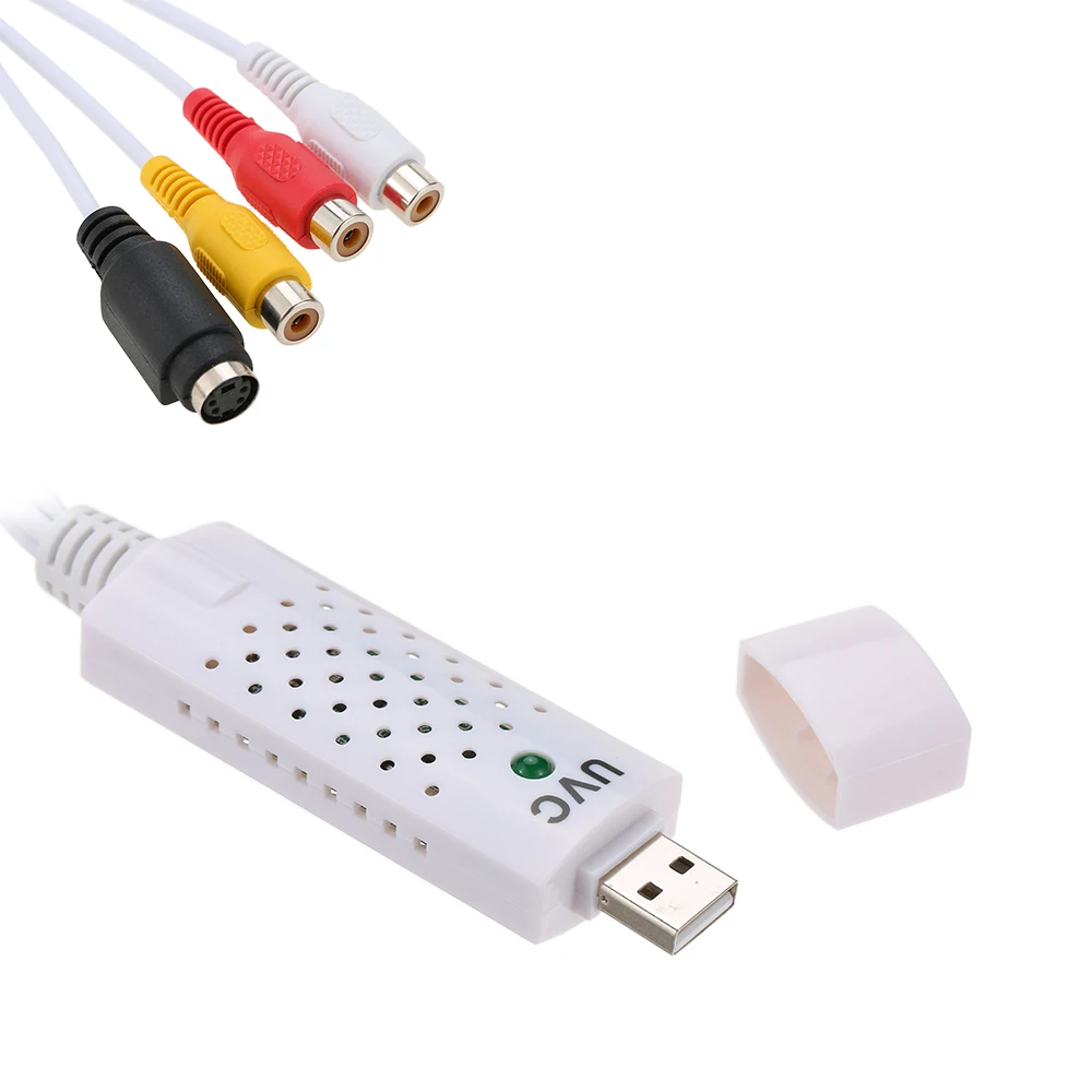 USB 2 0 CCTV DVR видео аудио камера записывающее устройство адаптер карта для MAC ПК