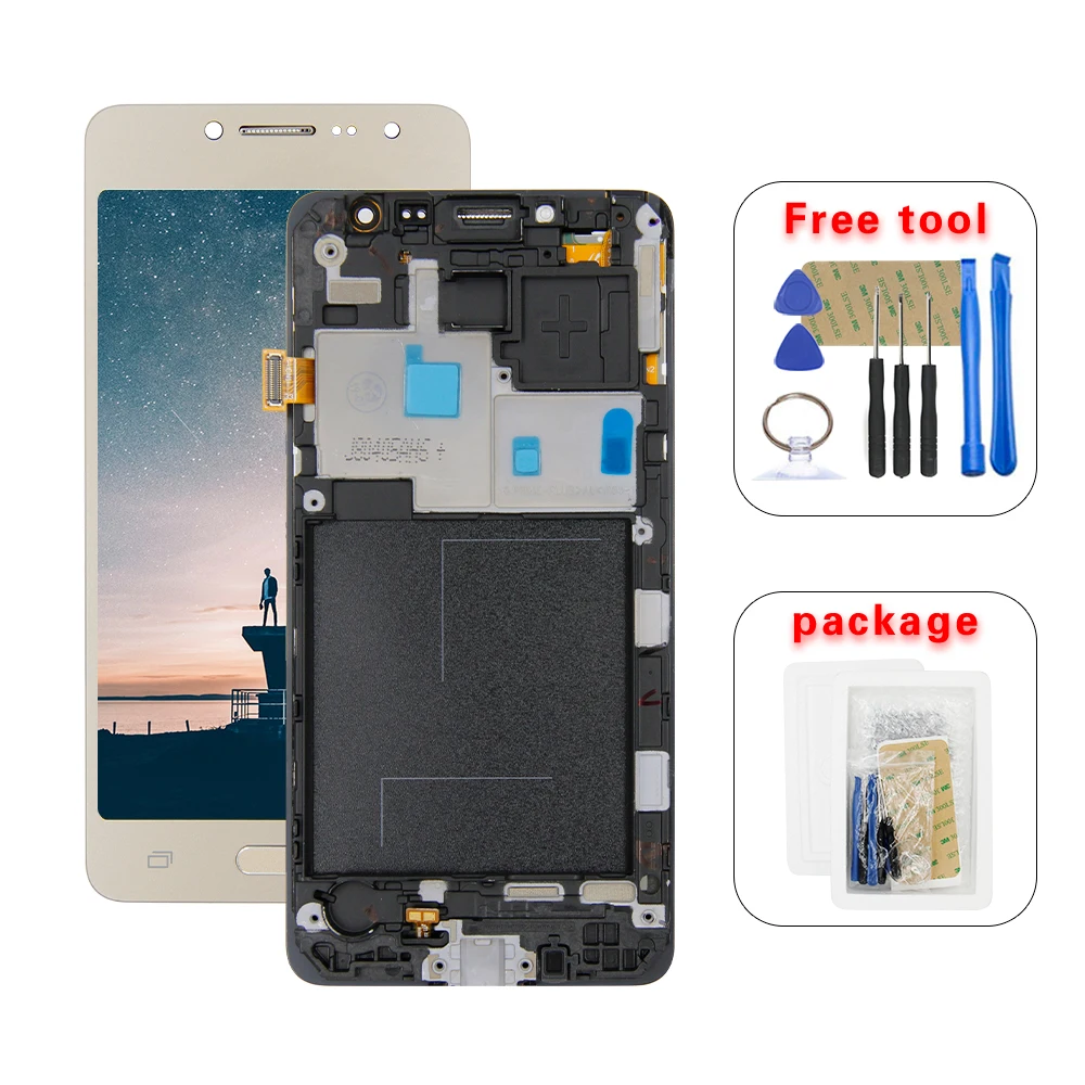 

5.0" For Samsung J2 Prime LCD G532 SM-G532 SM-G532F Touch Screen Digitizer Sensor Glass Assembly +Tools