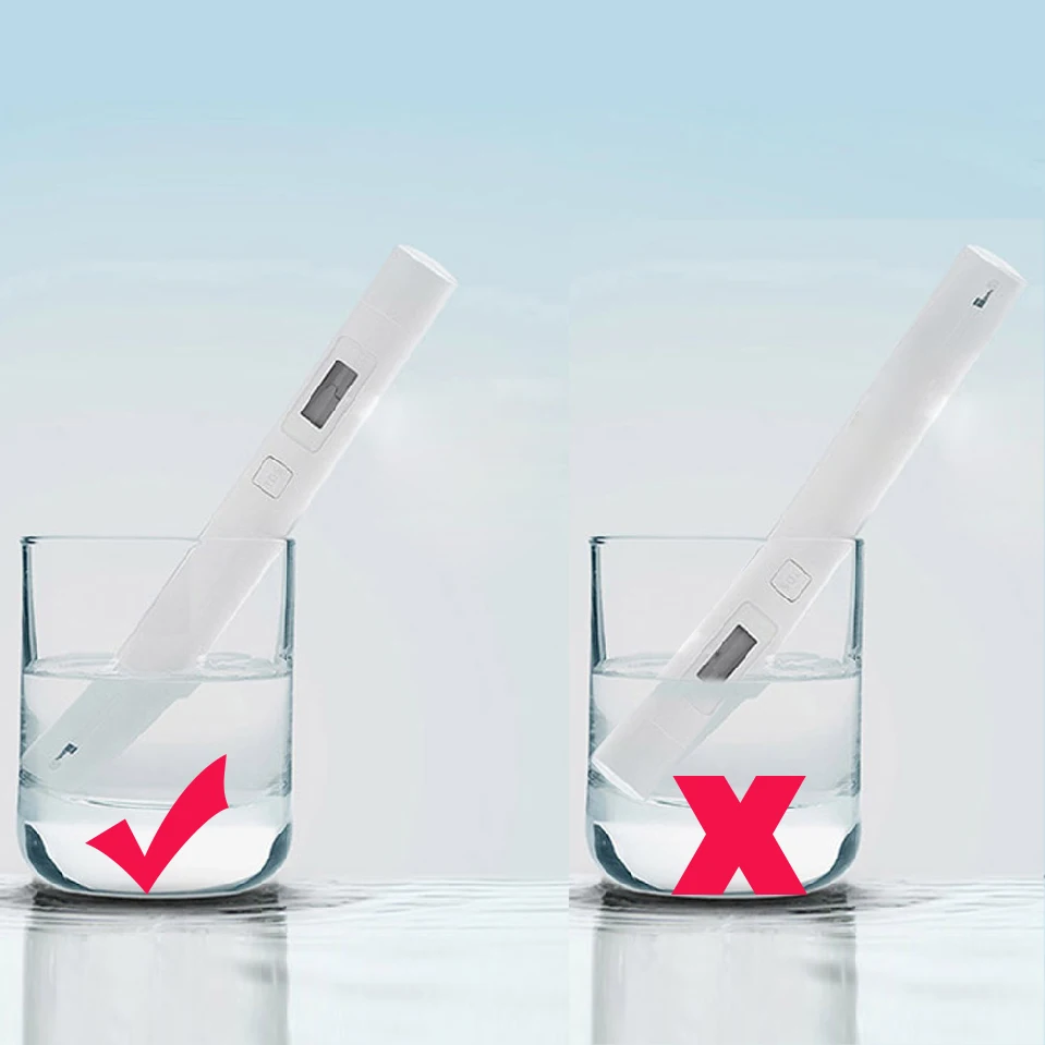 Тестер воды xiaomi tds профессиональный цифровой измеритель качества