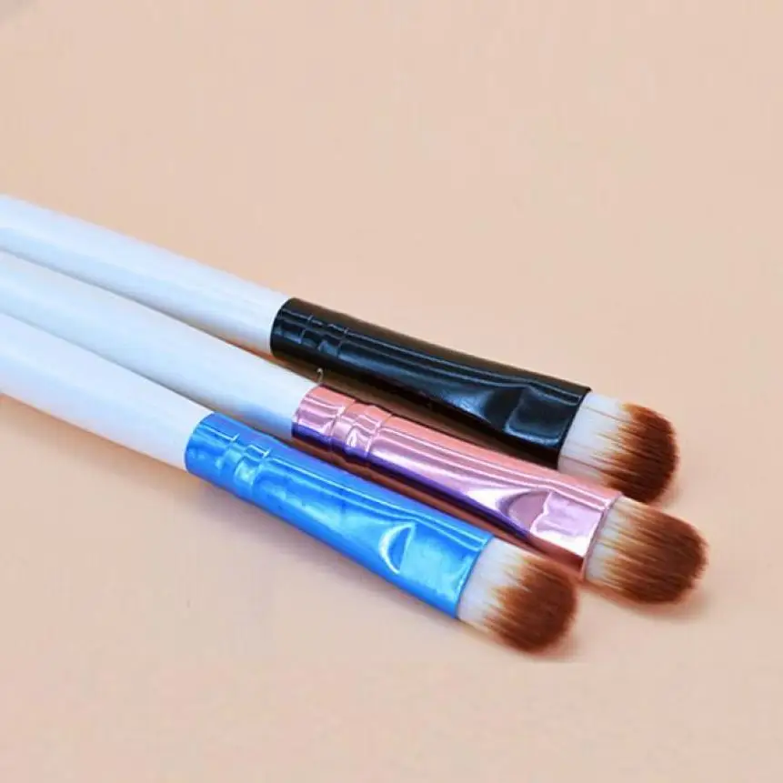 

1pcs 2019 Beauty Girl Cosmetic Makeup Mask Concealer Blush Liquid Foundation Face Make up Tools Professional Beauty Brush