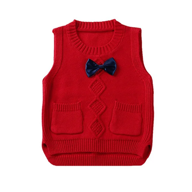 Buy Soft Baby Boys Sweater Vest British Style Kids