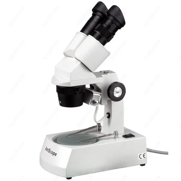 Рассеивающийся стерео микроскоп AmScope поставляет 20X 40X 80X рассекающий для