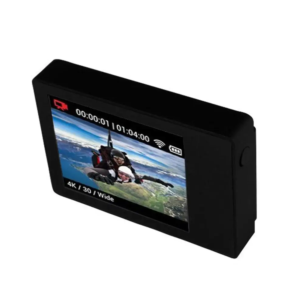 Для GoPro BacPac ЖК-дисплей монитор для Gopro Hero 3+ 4 Bacpac ЖК-экран+ чехол на заднюю дверь водонепроницаемый корпус крышка аксессуары